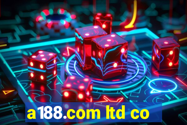 a188.com ltd co